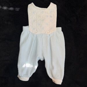 Vintage Baby Dior overalls